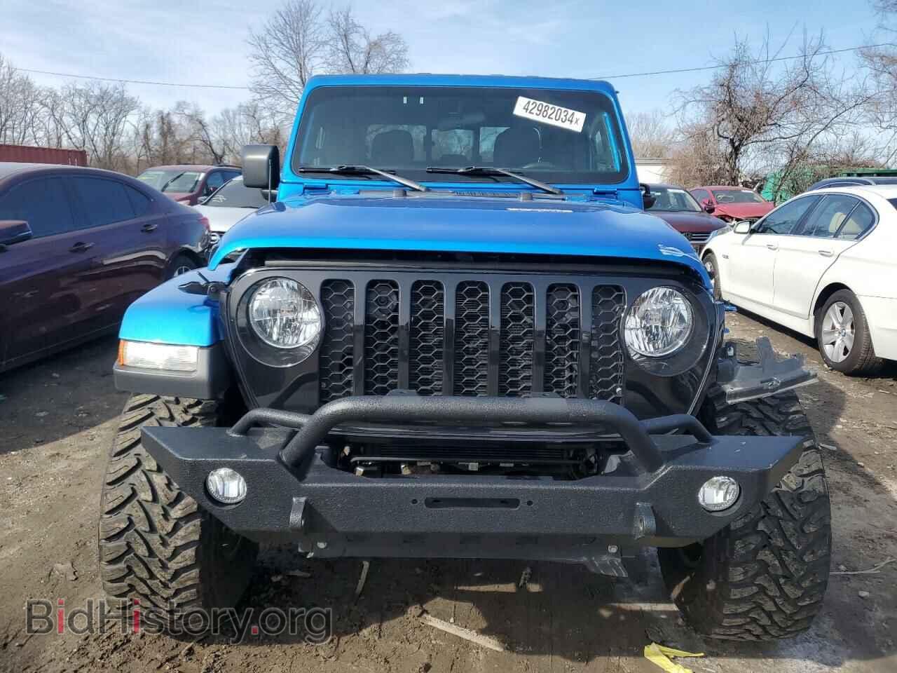 2021 JEEP GLADIATOR - VIN: 1C6HJTAG7ML575530 - Фото 5