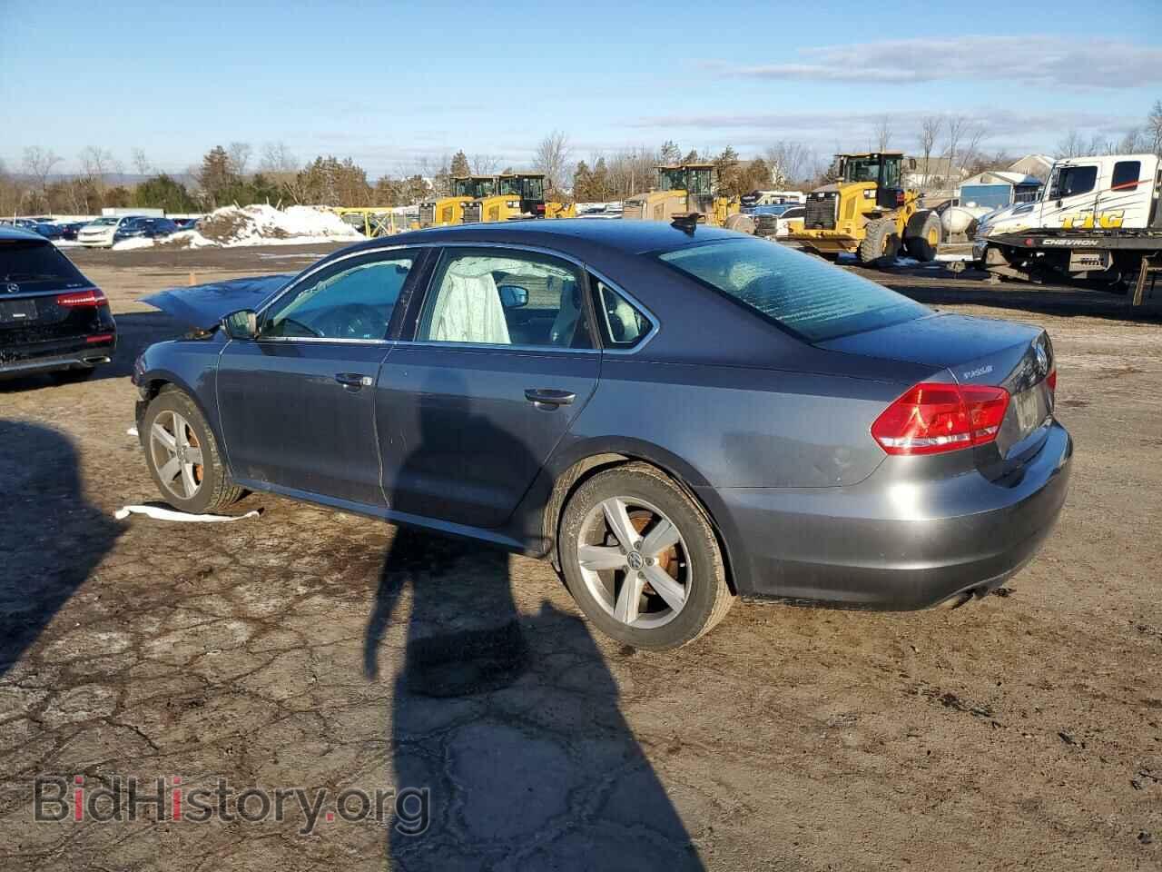 2015 VOLKSWAGEN PASSAT - VIN: 1VWAT7A31FC095153 - Фото 2