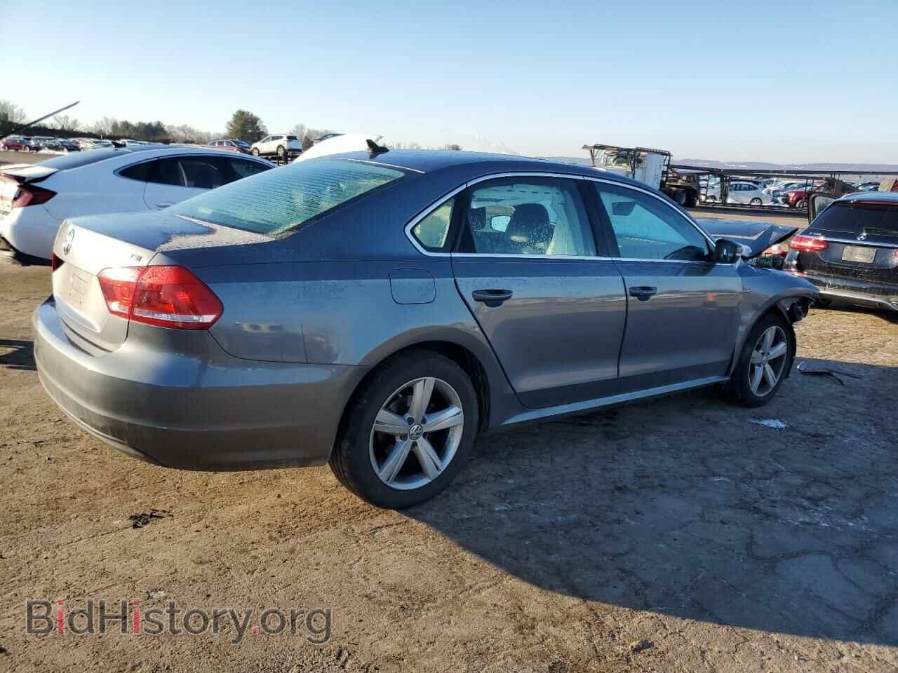 2015 VOLKSWAGEN PASSAT - VIN: 1VWAT7A31FC095153 - Фото 3