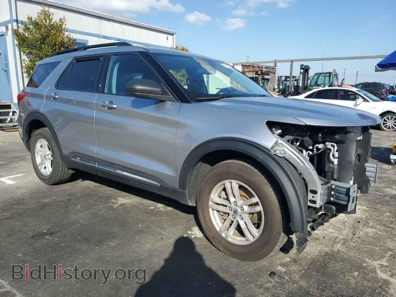 2022 FORD EXPLORER - VIN: 1FMSK8DHXNGA31591 - Фото 4