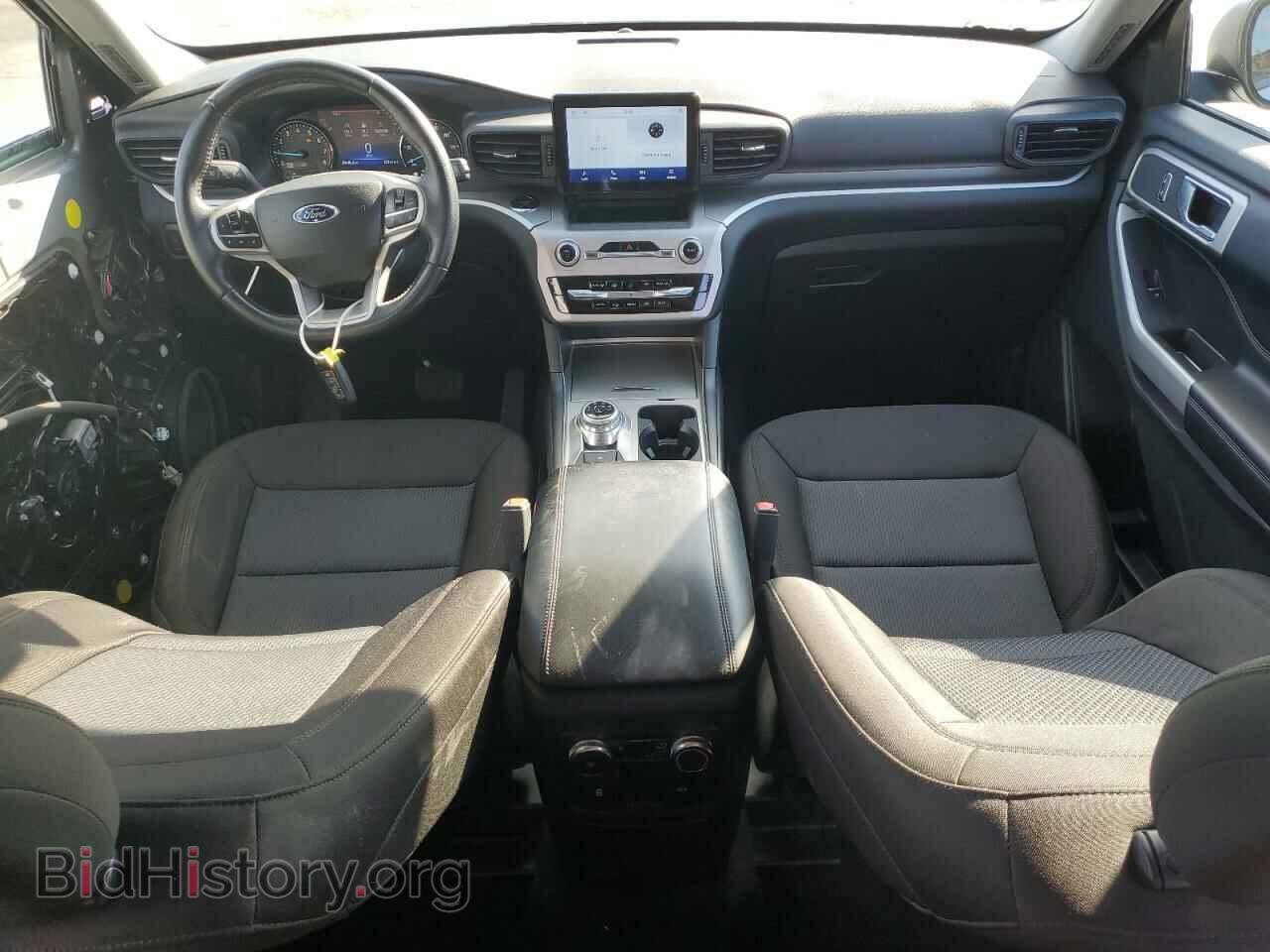 2022 FORD EXPLORER - VIN: 1FMSK8DHXNGA31591 - Фото 8