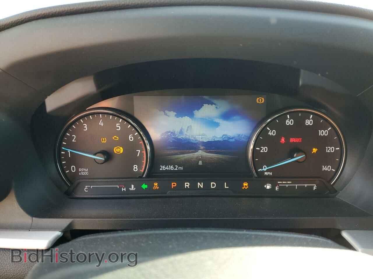 2022 FORD EXPLORER - VIN: 1FMSK8DHXNGA31591 - Фото 9