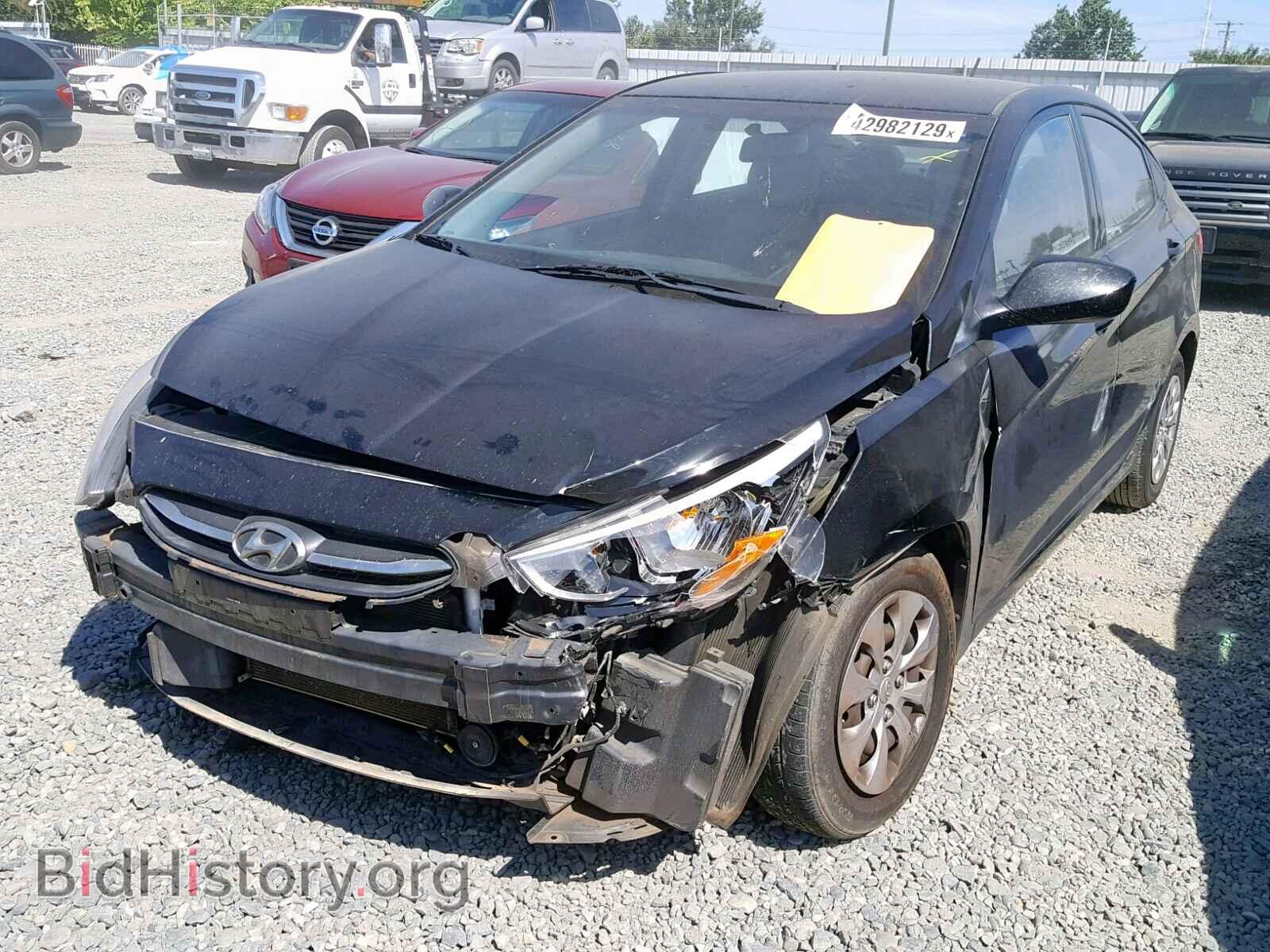 2015 HYUNDAI ACCENT - VIN: KMHCT4AE3FU912074 - Фото 2