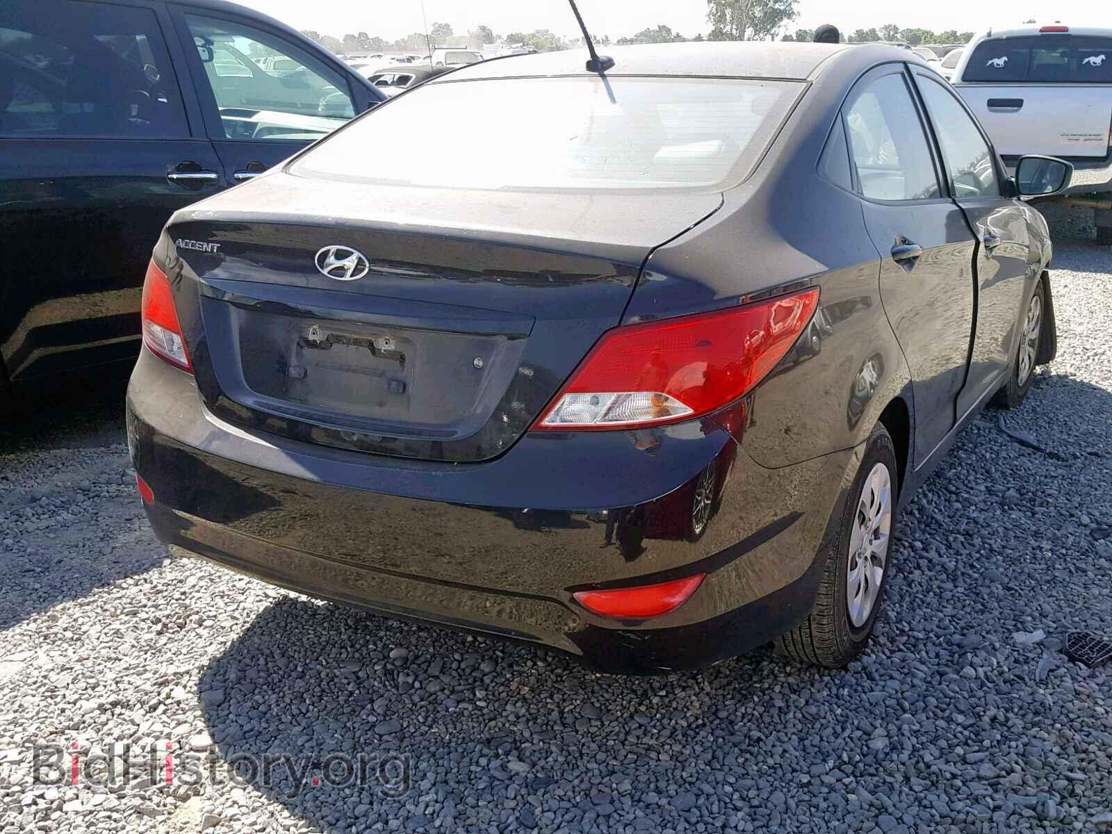2015 HYUNDAI ACCENT - VIN: KMHCT4AE3FU912074 - Фото 4