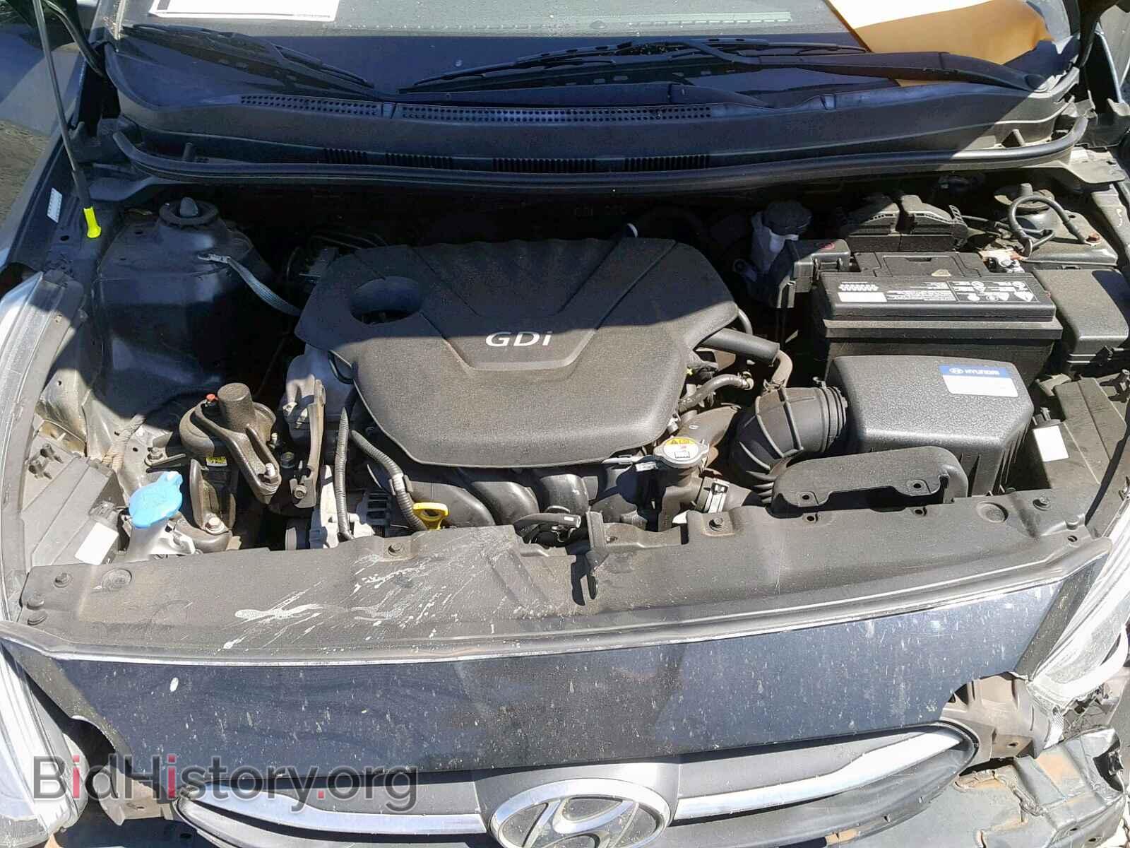 2015 HYUNDAI ACCENT - VIN: KMHCT4AE3FU912074 - Фото 7