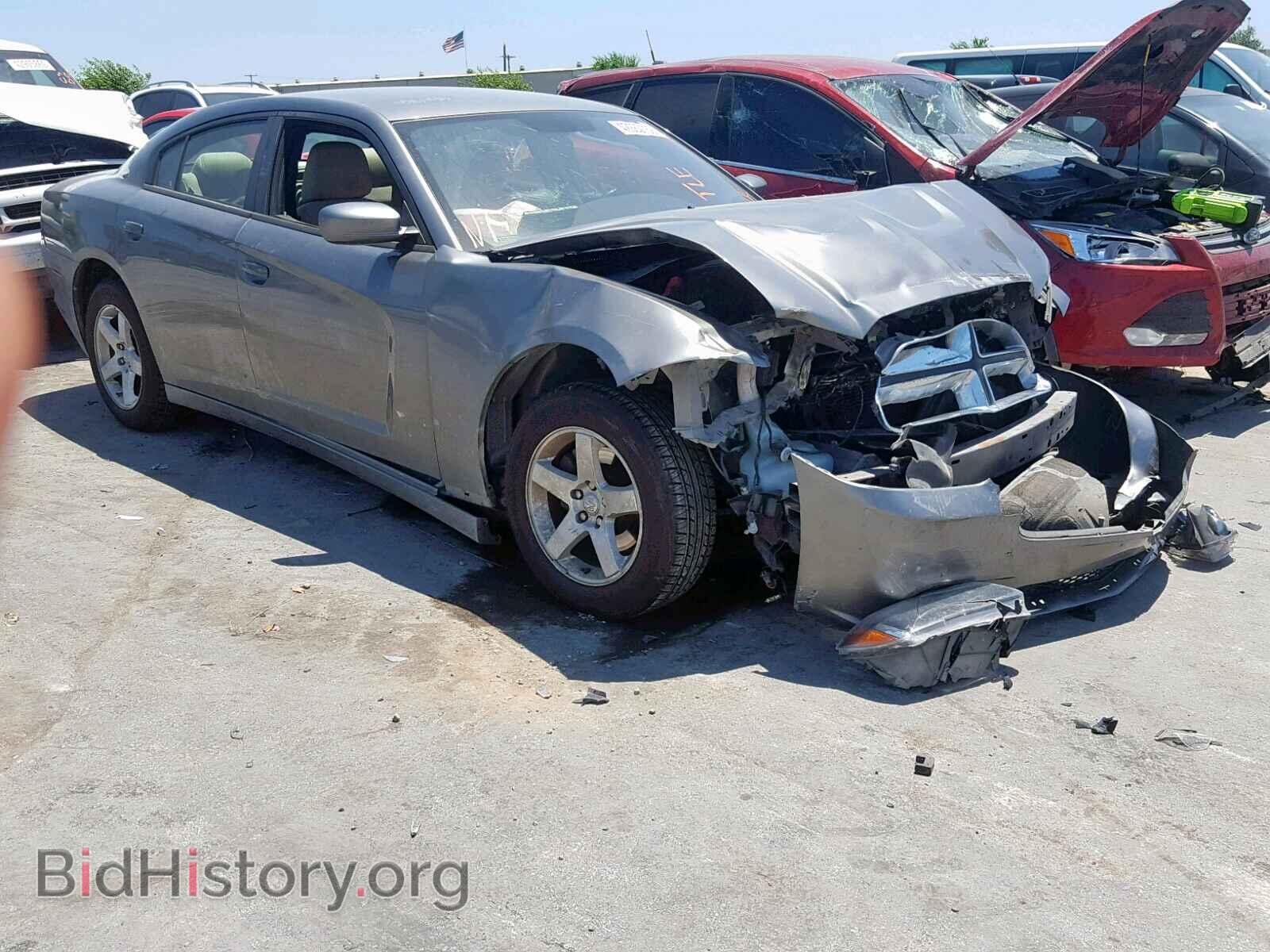 Photo 2B3CL3CG6BH553167 - DODGE CHARGER 2011