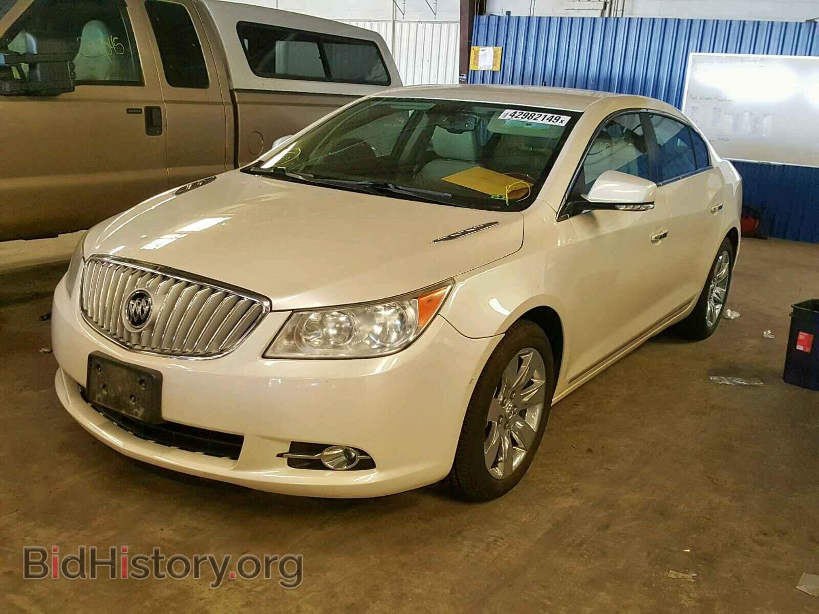 2011 BUICK LACROSSE - VIN: 1G4GE5ED2BF223726 - Фото 2