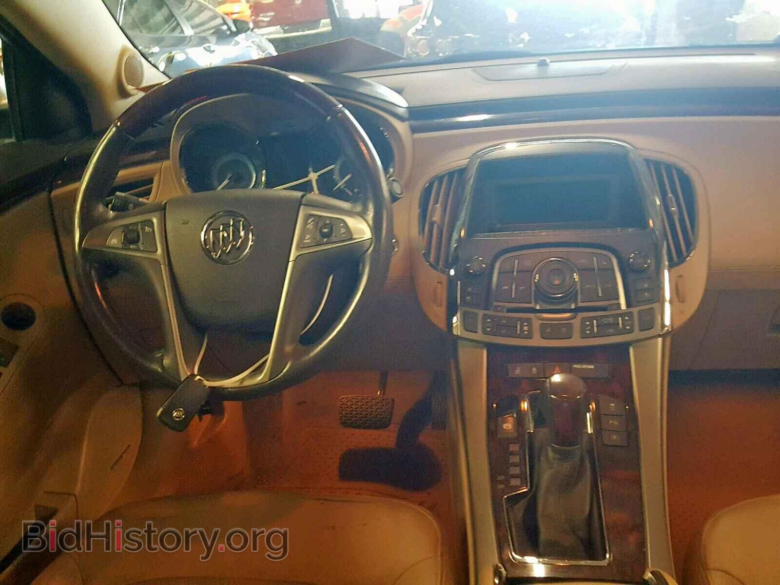 2011 BUICK LACROSSE - VIN: 1G4GE5ED2BF223726 - Фото 9