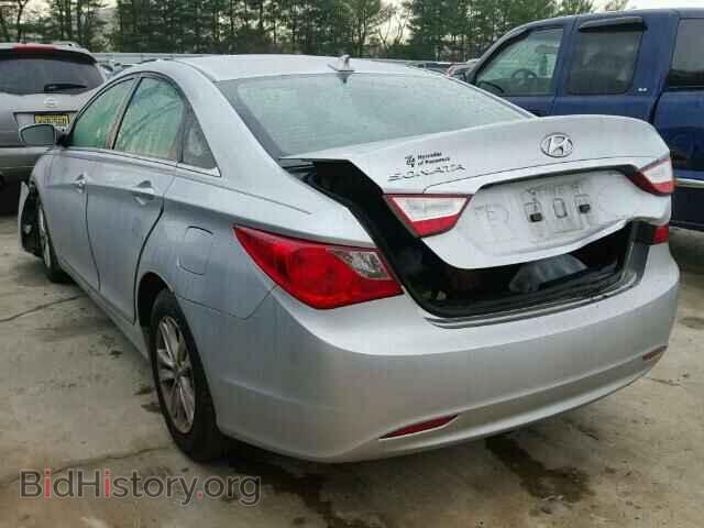 2012 HYUNDAI SONATA - VIN: 5NPEB4AC0CH475087 - Photo 3