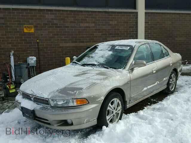 2000 MITSUBISHI GALANT - VIN: 4A3AA46L8YE135457 - Фото 2