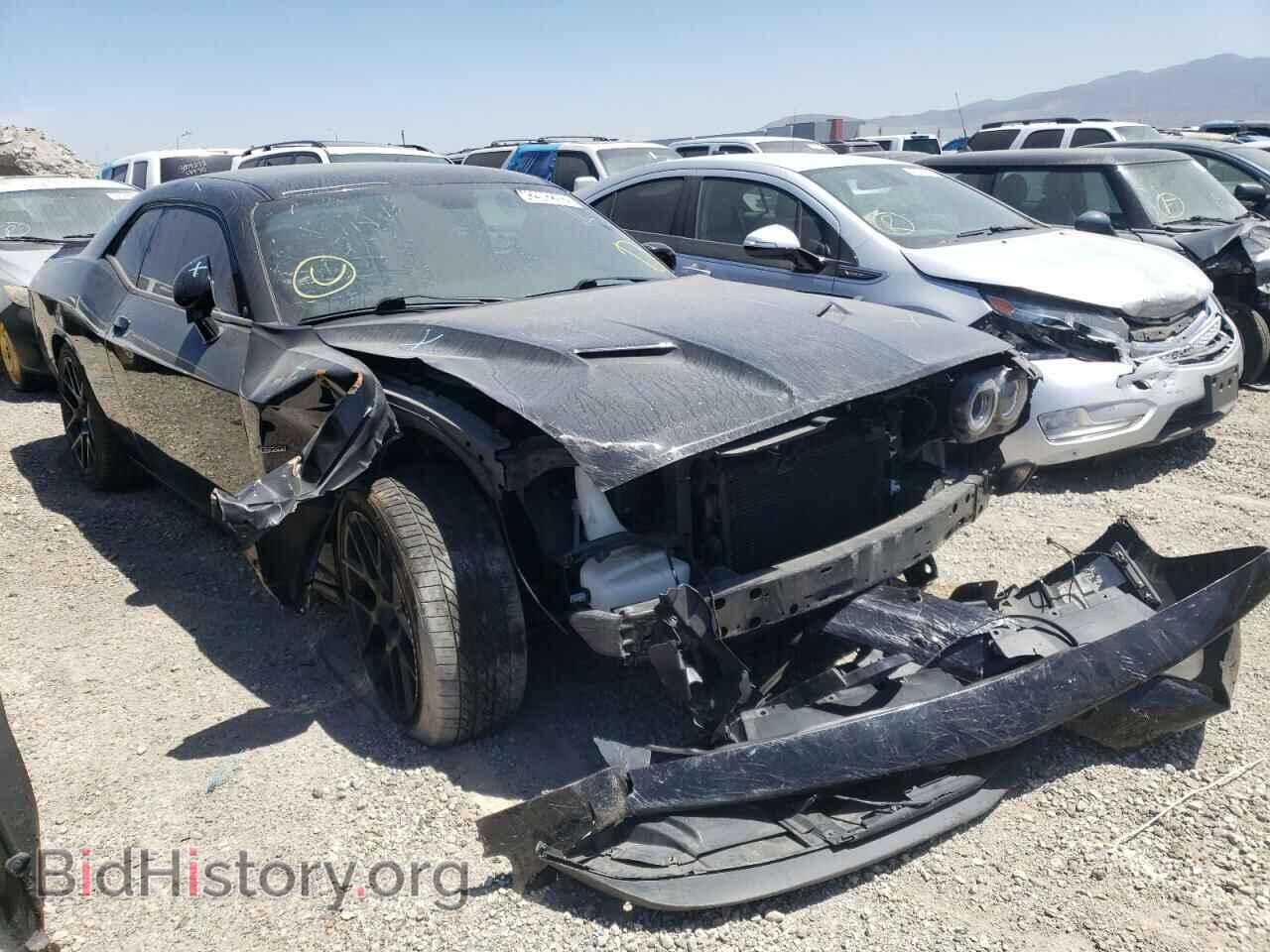 Фотография 2C3CDZBT1GH323075 - DODGE CHALLENGER 2016