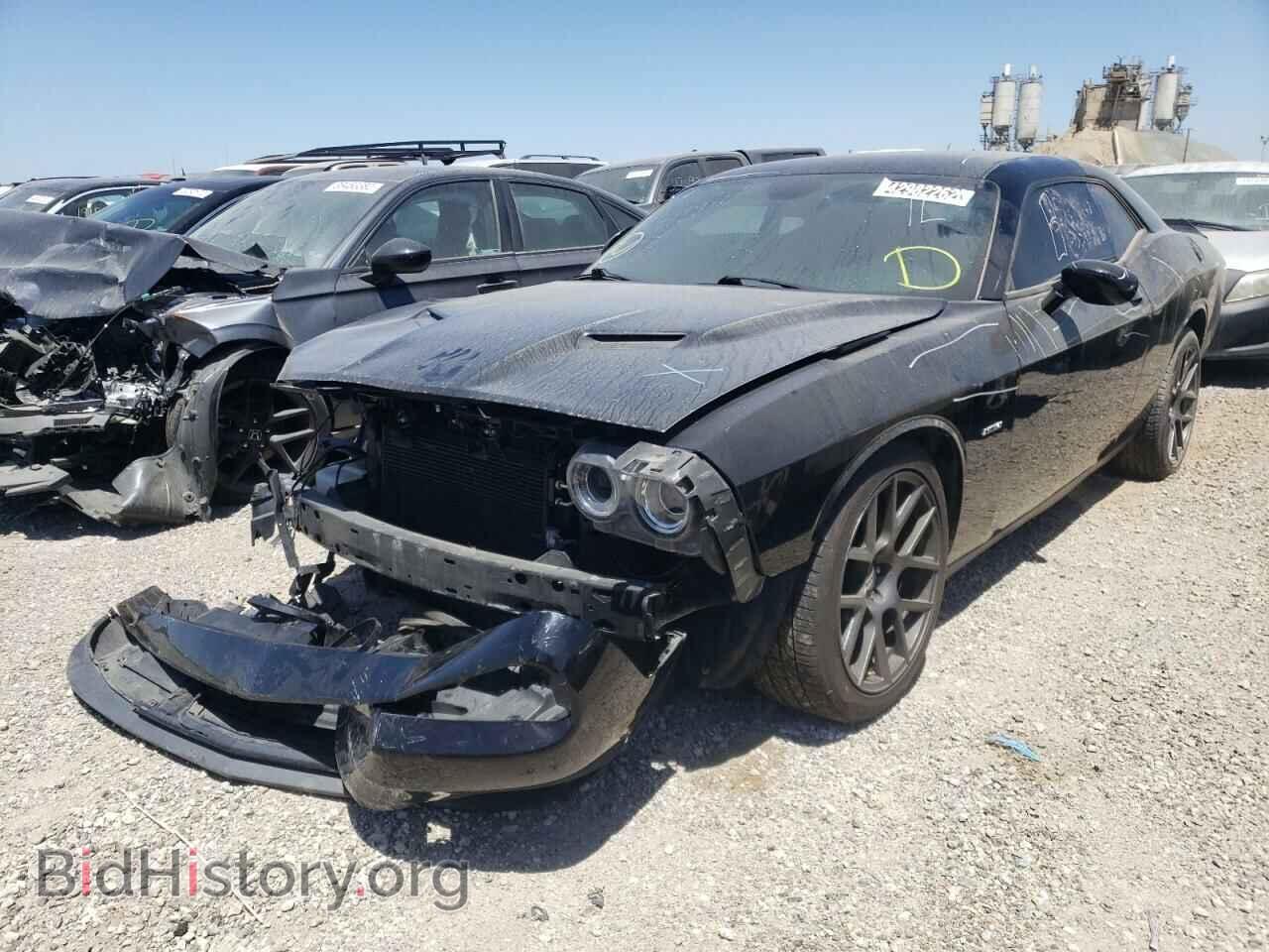 2016 DODGE CHALLENGER - VIN: 2C3CDZBT1GH323075 - Фото 2