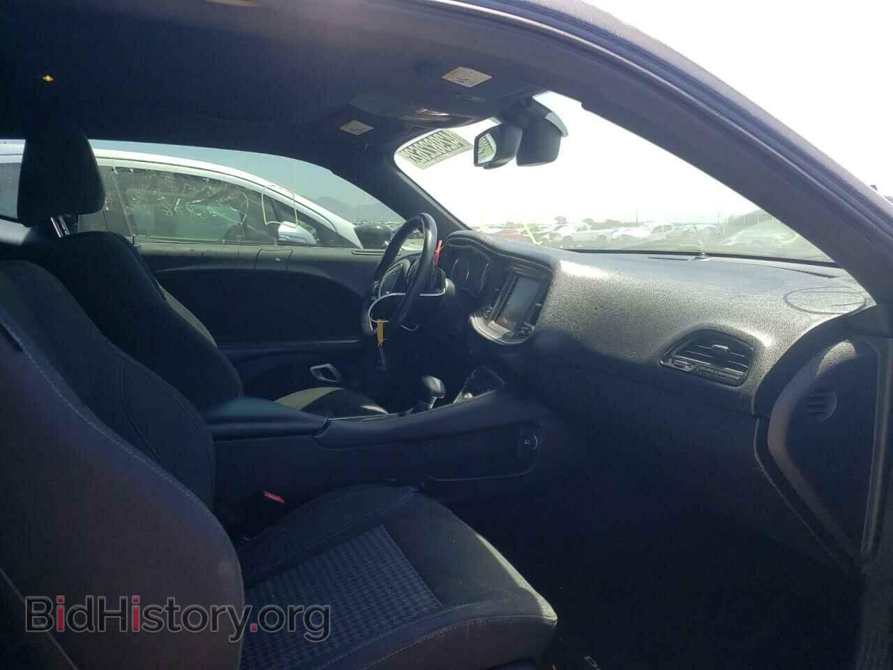 2016 DODGE CHALLENGER - VIN: 2C3CDZBT1GH323075 - Фото 5