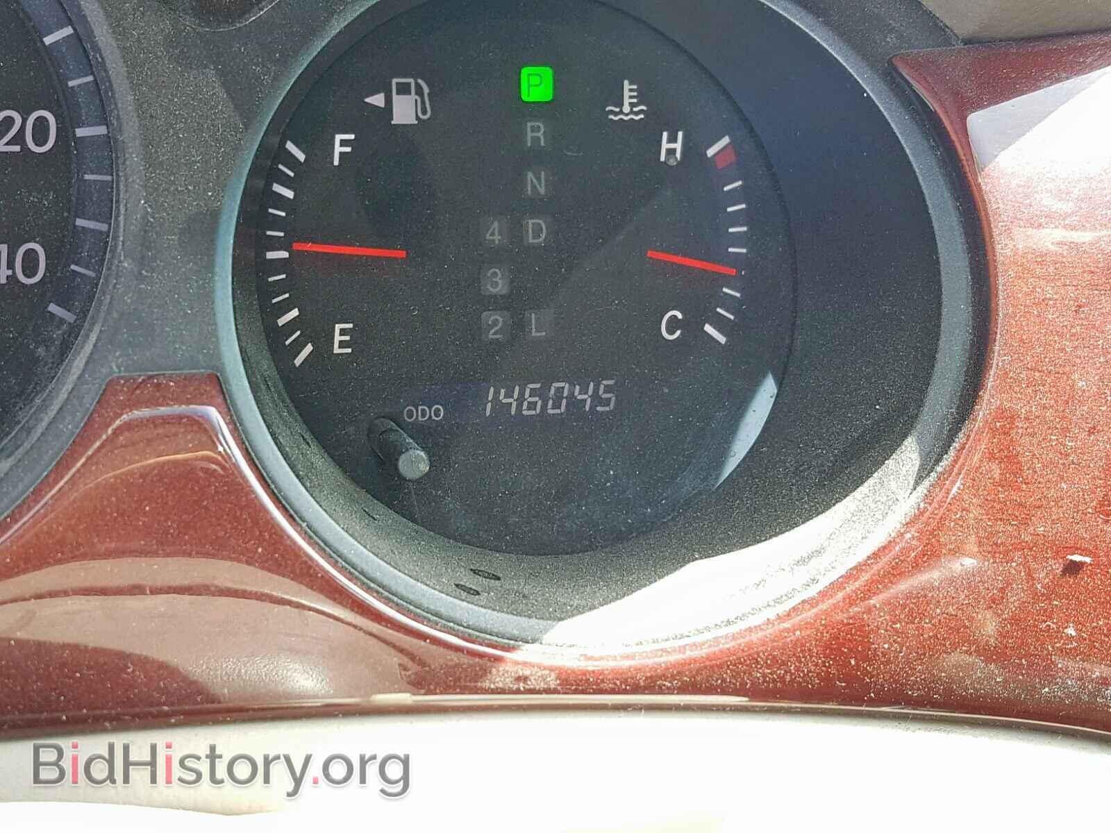 2003 LEXUS ES300 - VIN: JTHBF30G030118199 - Фото 8