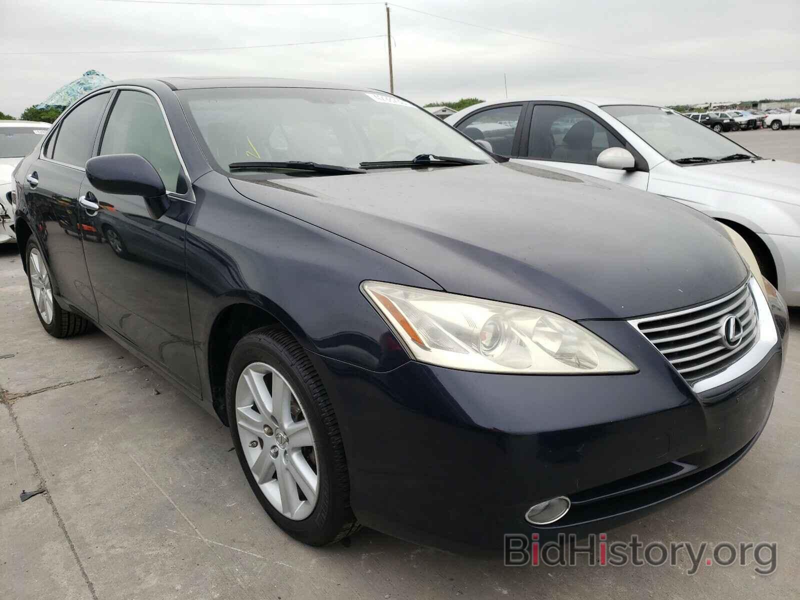 Photo JTHBJ46G182246460 - LEXUS ES350 2008