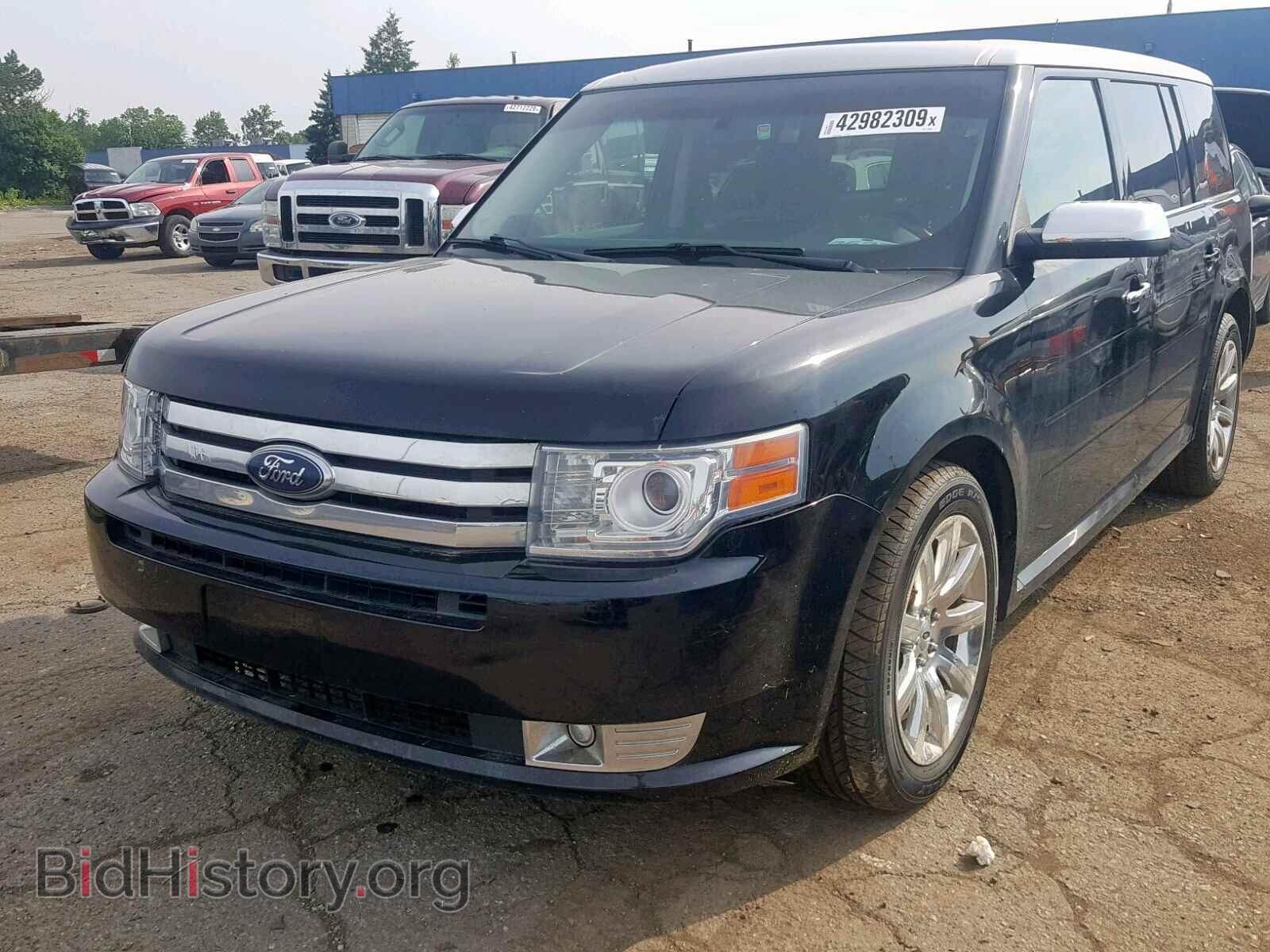 2009 FORD FLEX LIMIT - VIN: 2FMEK63C39BA14992 - Photo 2