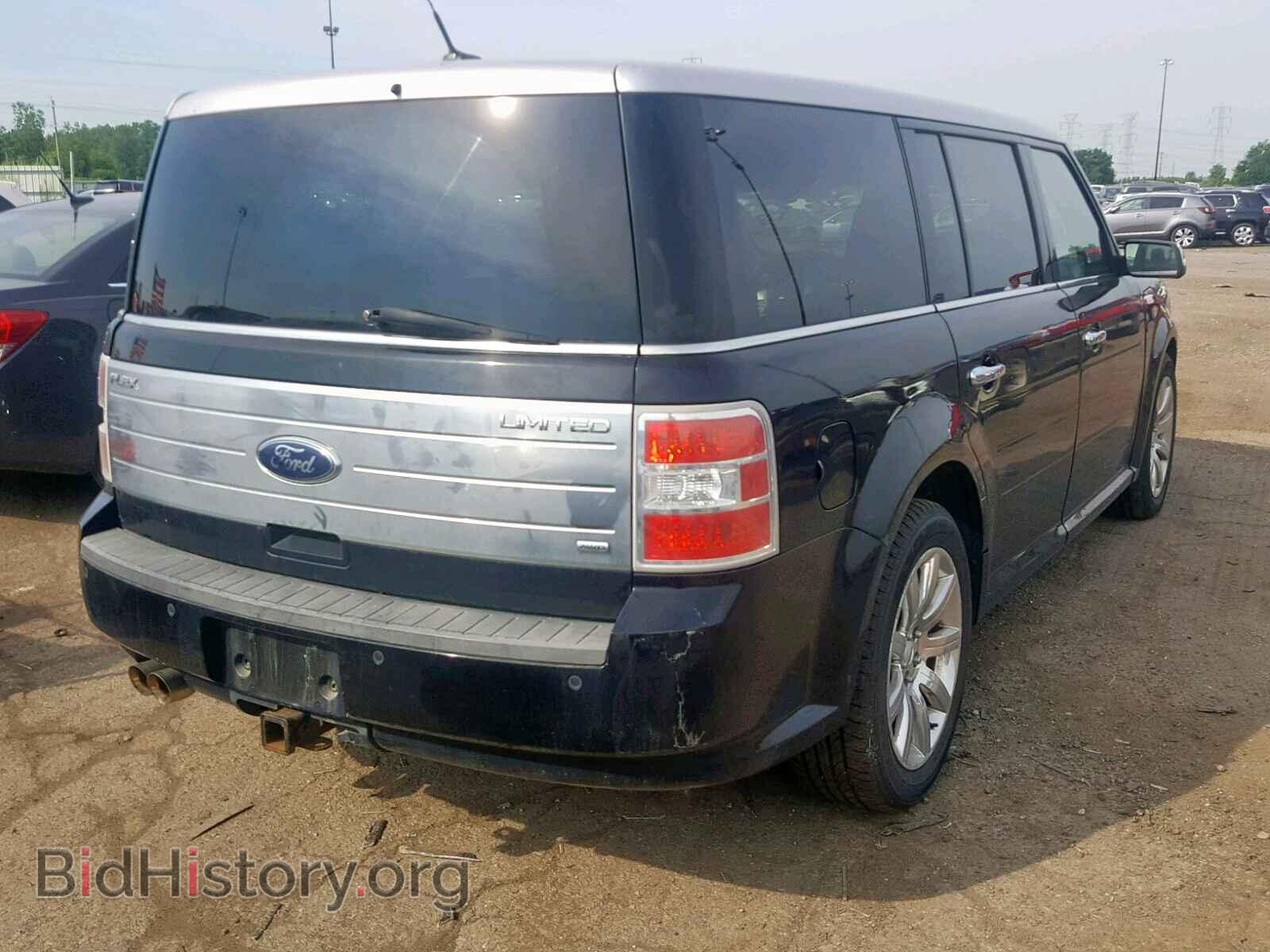 2009 FORD FLEX LIMIT - VIN: 2FMEK63C39BA14992 - Photo 4