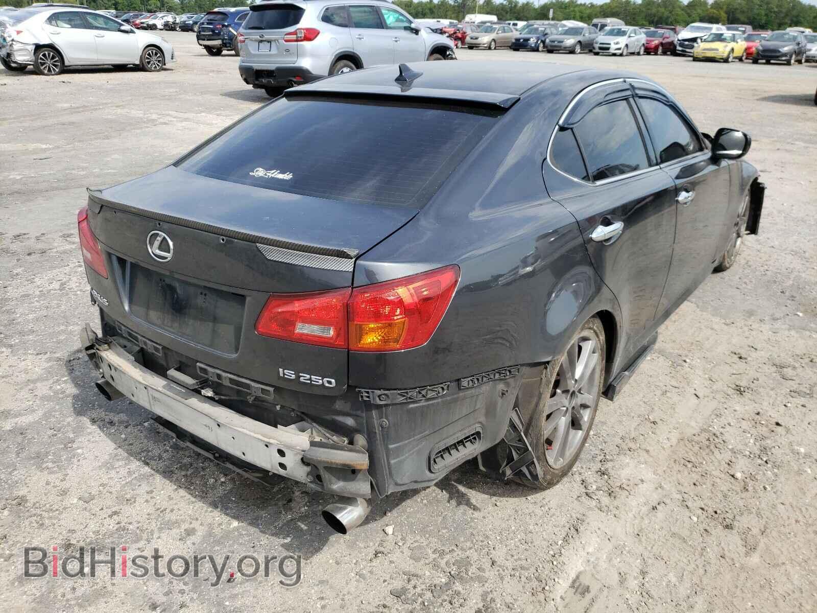 2008 LEXUS IS - VIN: JTHBK262185082115 - Фото 4