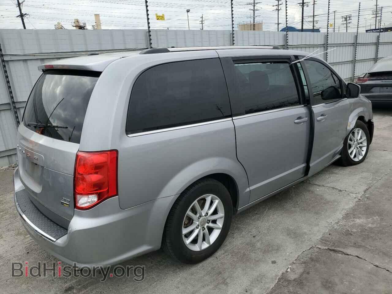 2019 DODGE CARAVAN - VIN: 2C4RDGCG4KR765640 - Фото 3