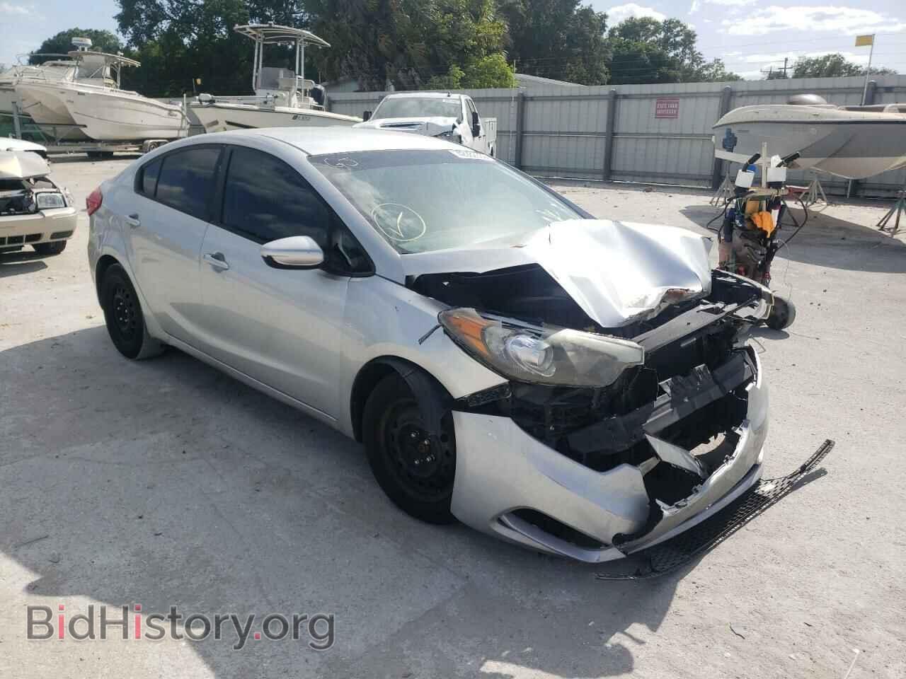 Photo KNAFK4A64E5144849 - KIA FORTE 2014