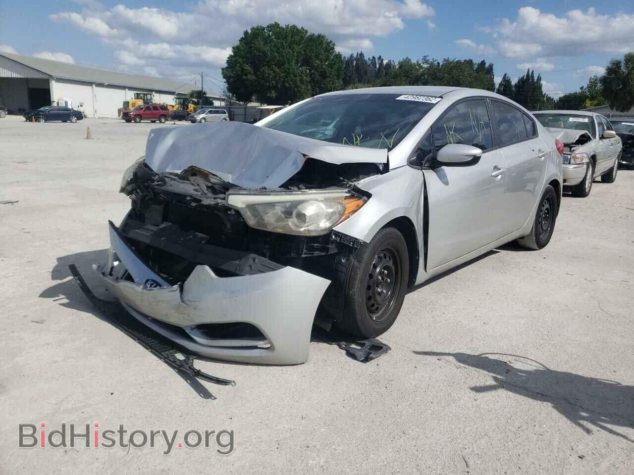 2014 KIA FORTE - VIN: KNAFK4A64E5144849 - Фото 2
