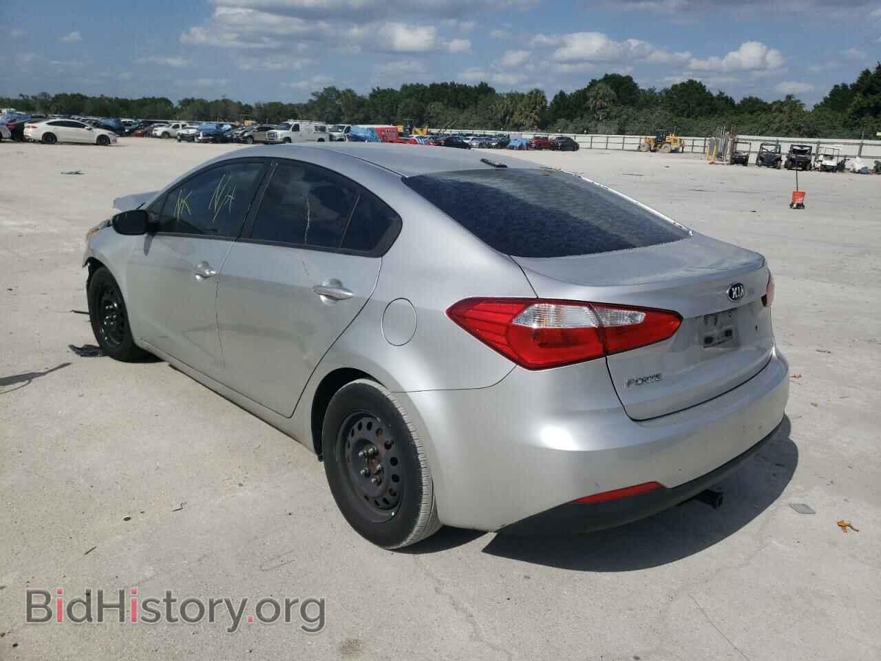 2014 KIA FORTE - VIN: KNAFK4A64E5144849 - Фото 3