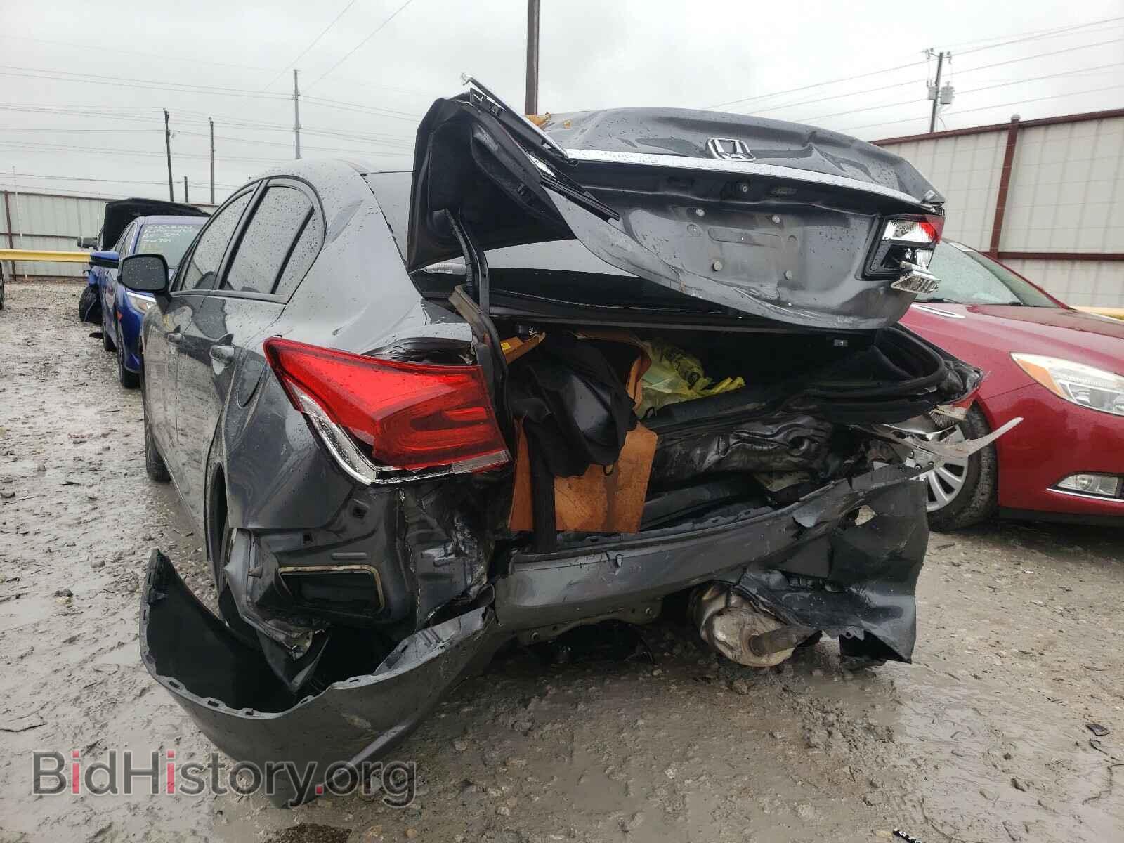 2013 HONDA CIVIC - VIN: 19XFB2F81DE032742 - Фото 3