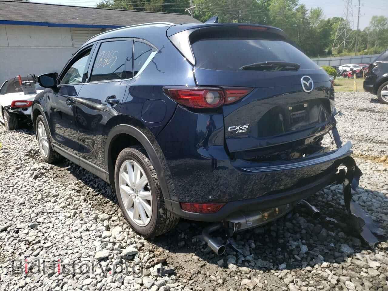 2018 MAZDA CX-5 - VIN: JM3KFBDM3J0309728 - Фото 3