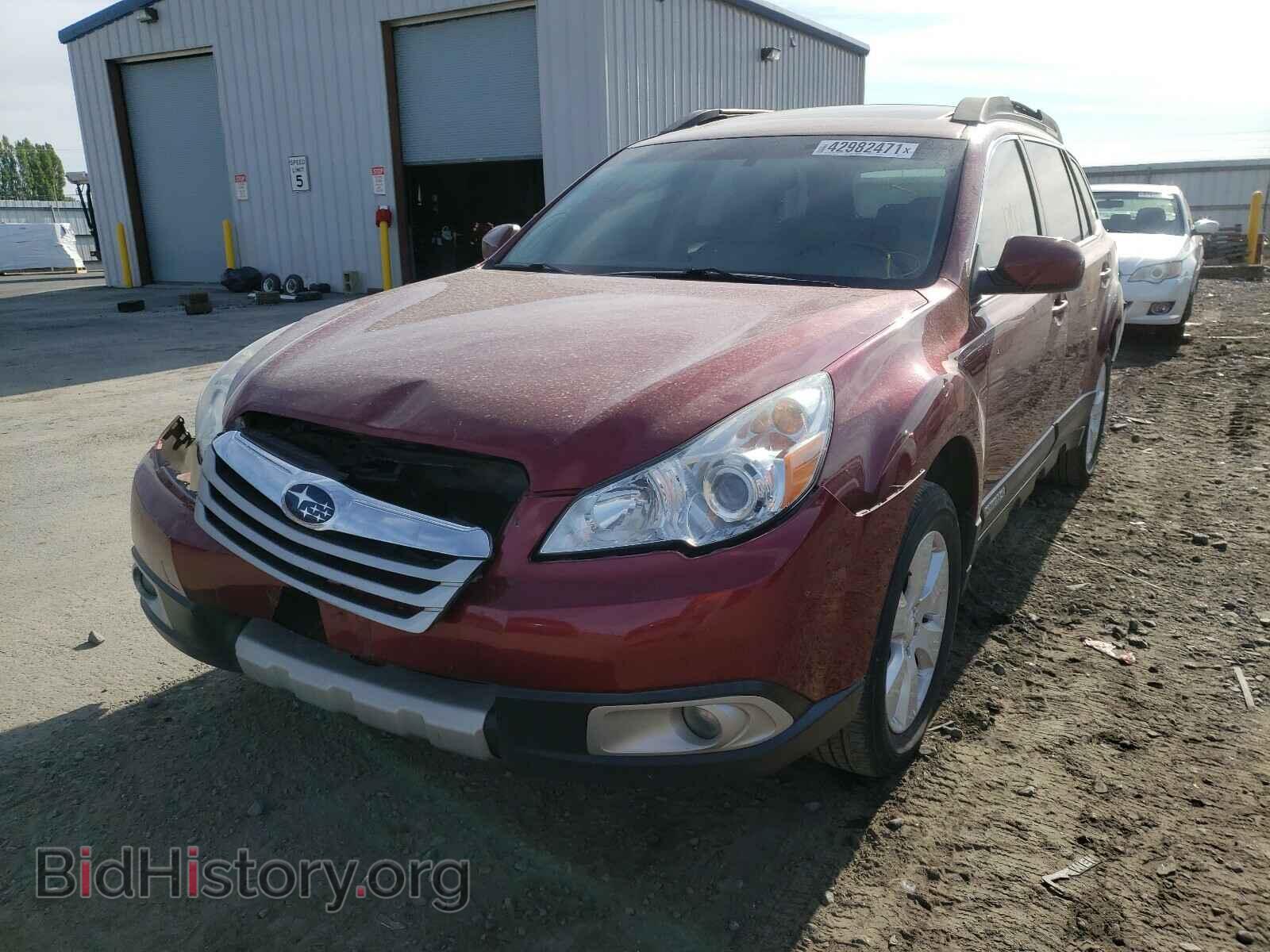 2011 SUBARU OUTBACK - VIN: 4S4BRBKC6B3401437 - Фото 2