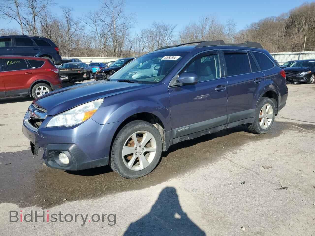 Фотография 4S4BRBCC0D1249247 - SUBARU OUTBACK 2013