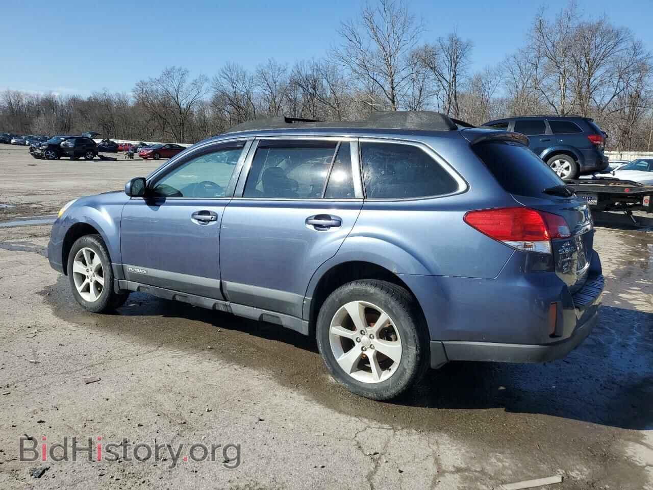 2013 SUBARU OUTBACK - VIN: 4S4BRBCC0D1249247 - Фото 2