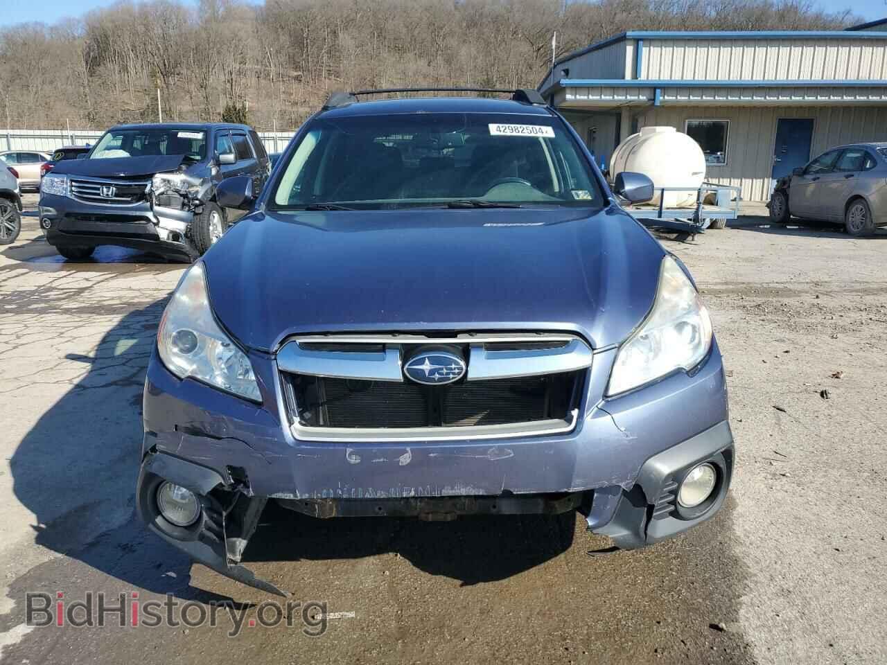 2013 SUBARU OUTBACK - VIN: 4S4BRBCC0D1249247 - Фото 5