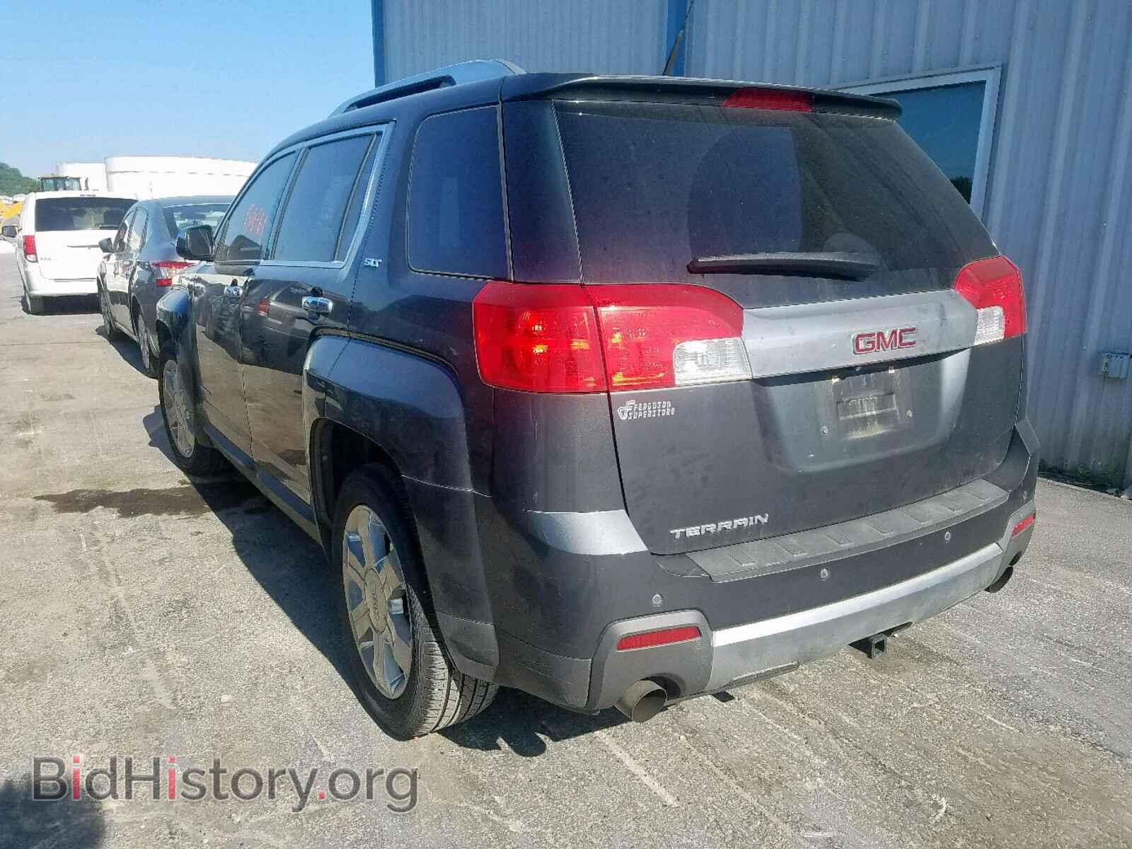 2010 GMC TERRAIN SL - VIN: 2CTFLHEY2A6414621 - Фото 3