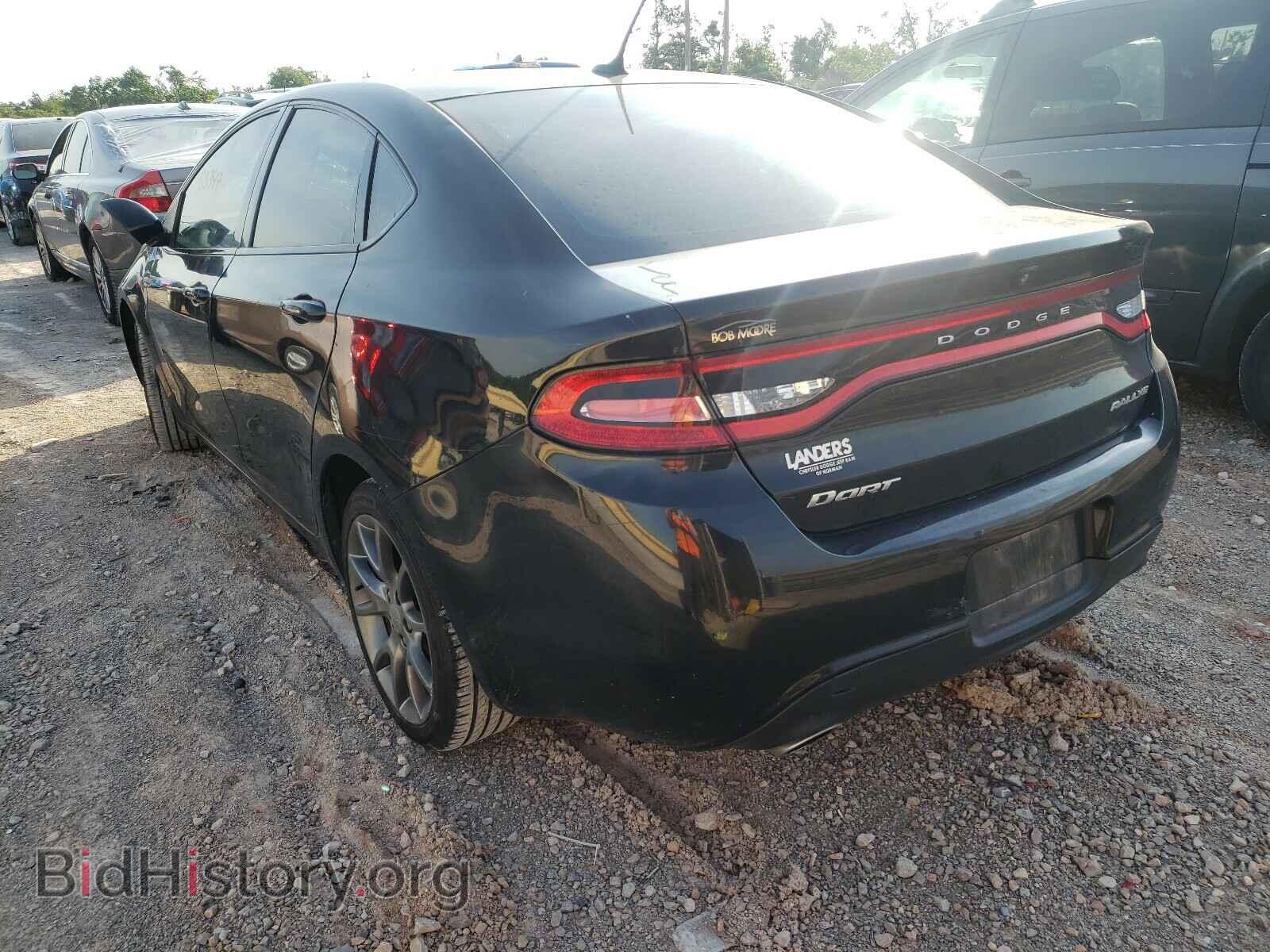 2013 DODGE DART - VIN: 1C3CDFBAXDD338308 - Фото 3