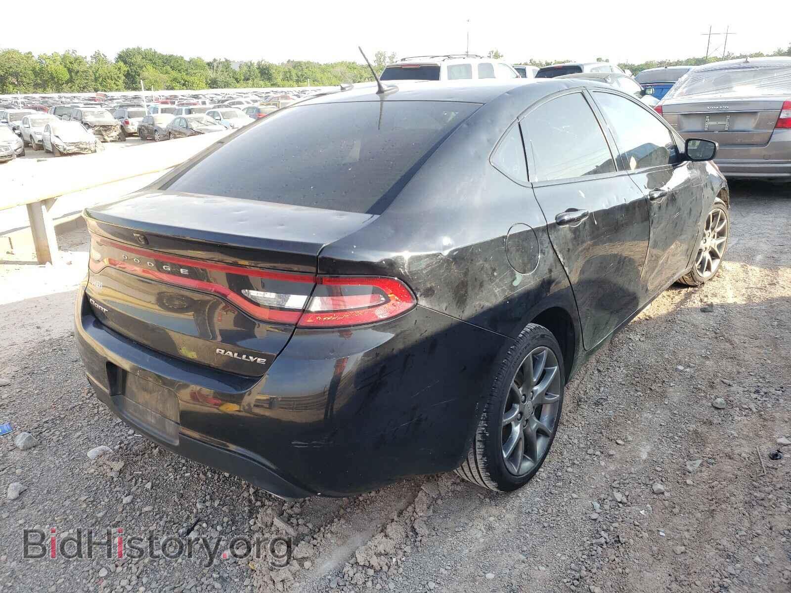 2013 DODGE DART - VIN: 1C3CDFBAXDD338308 - Фото 4