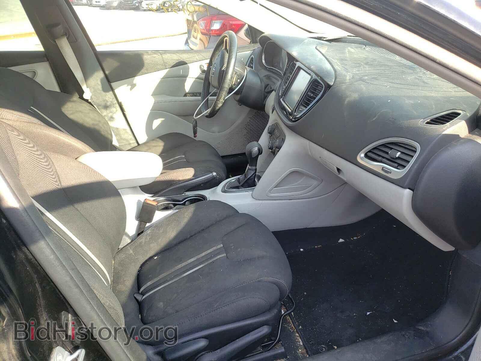 2013 DODGE DART - VIN: 1C3CDFBAXDD338308 - Фото 5