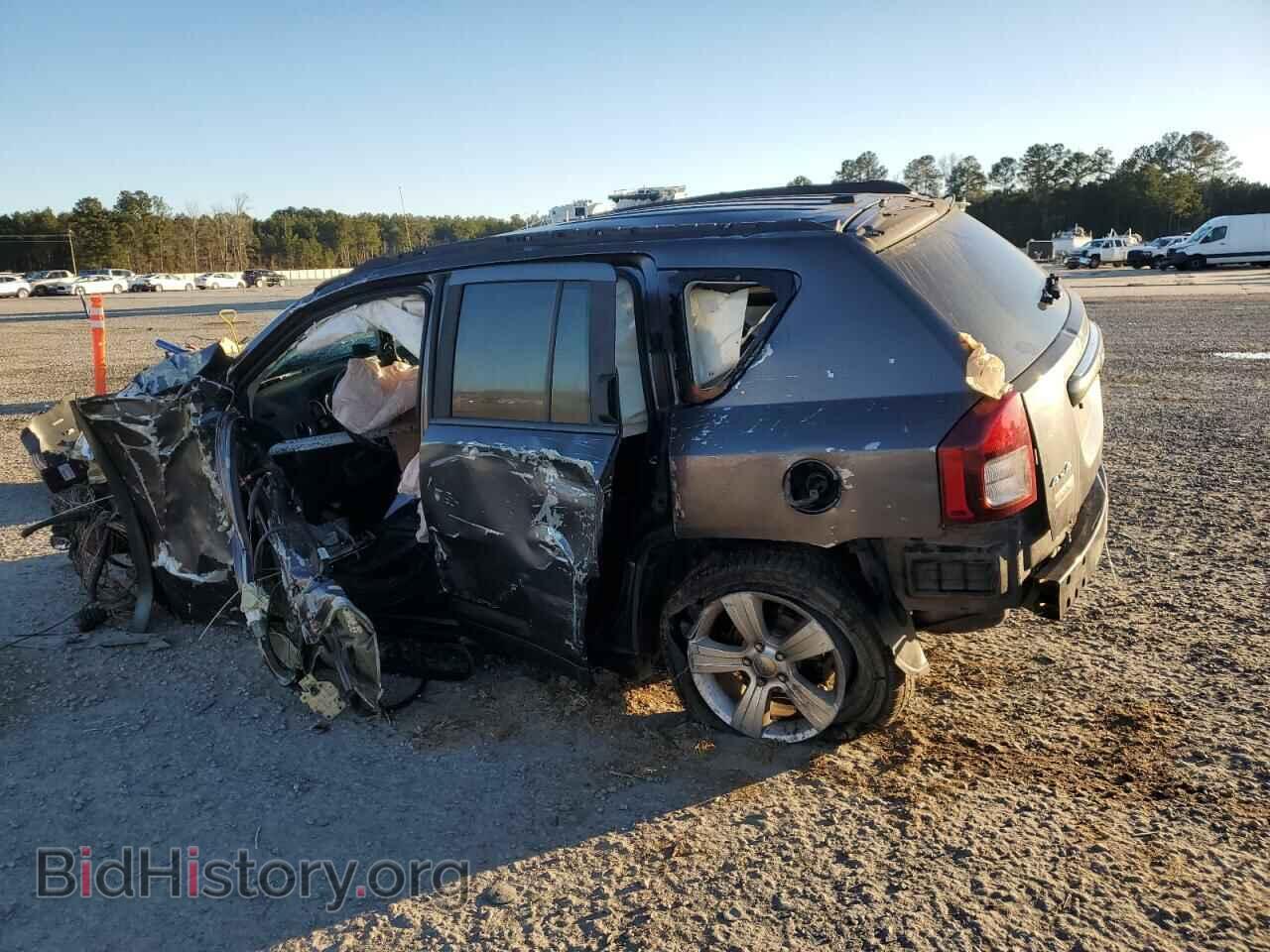 2016 JEEP COMPASS - VIN: 1C4NJDEBXGD542097 - Фото 2