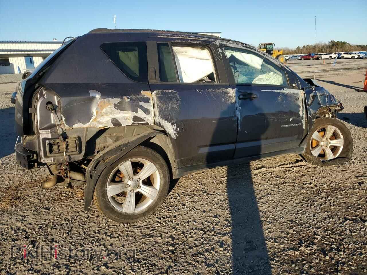 2016 JEEP COMPASS - VIN: 1C4NJDEBXGD542097 - Фото 3