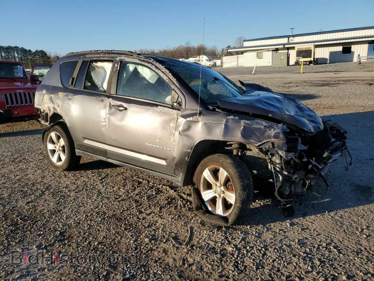 2016 JEEP COMPASS - VIN: 1C4NJDEBXGD542097 - Фото 4