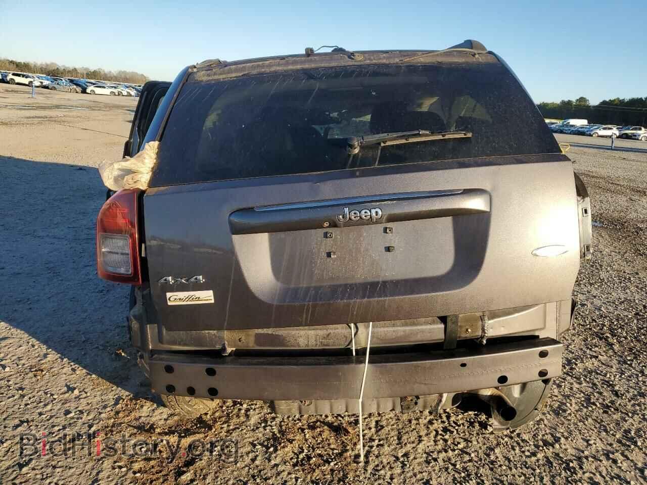 2016 JEEP COMPASS - VIN: 1C4NJDEBXGD542097 - Фото 6