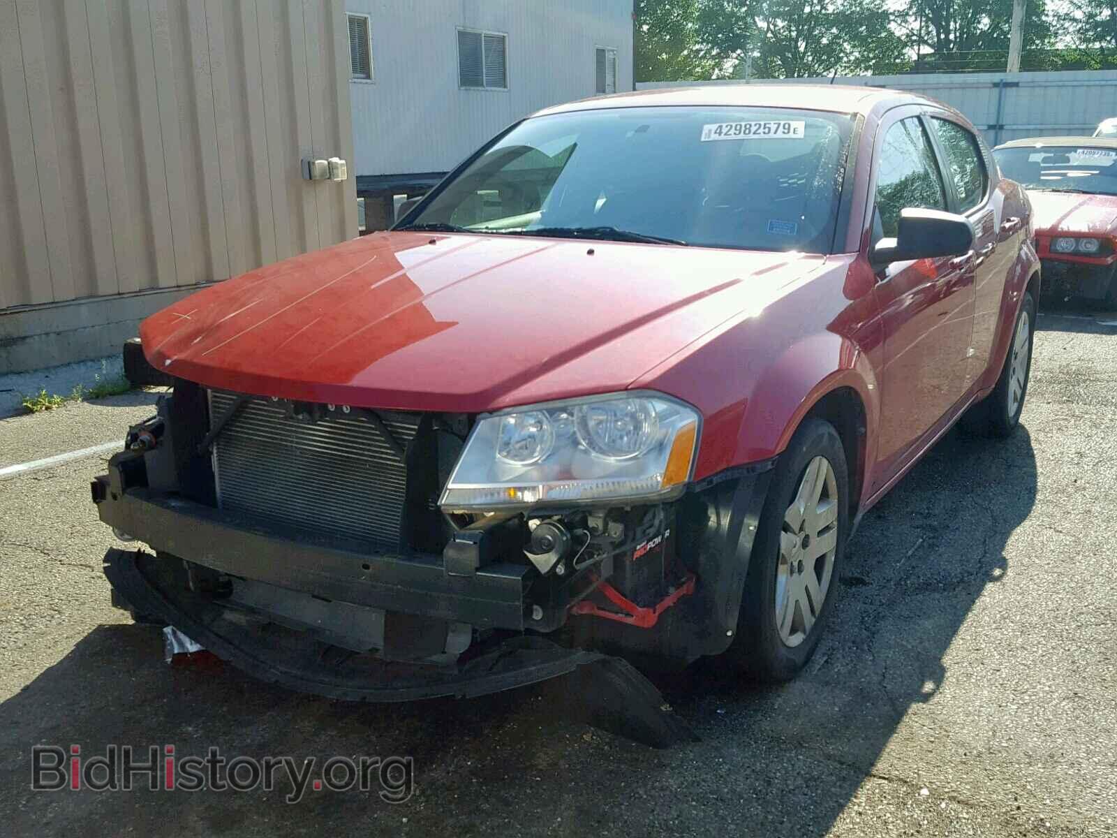 2012 DODGE AVENGER - VIN: 1C3CDZAB7CN200021 - Photo 2