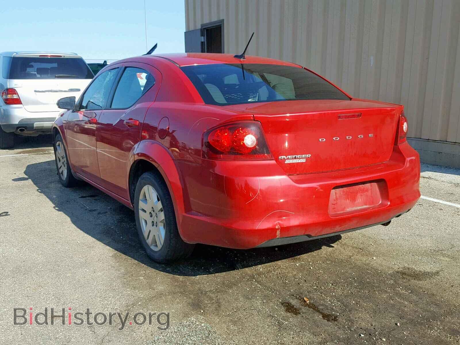 2012 DODGE AVENGER - VIN: 1C3CDZAB7CN200021 - Photo 3
