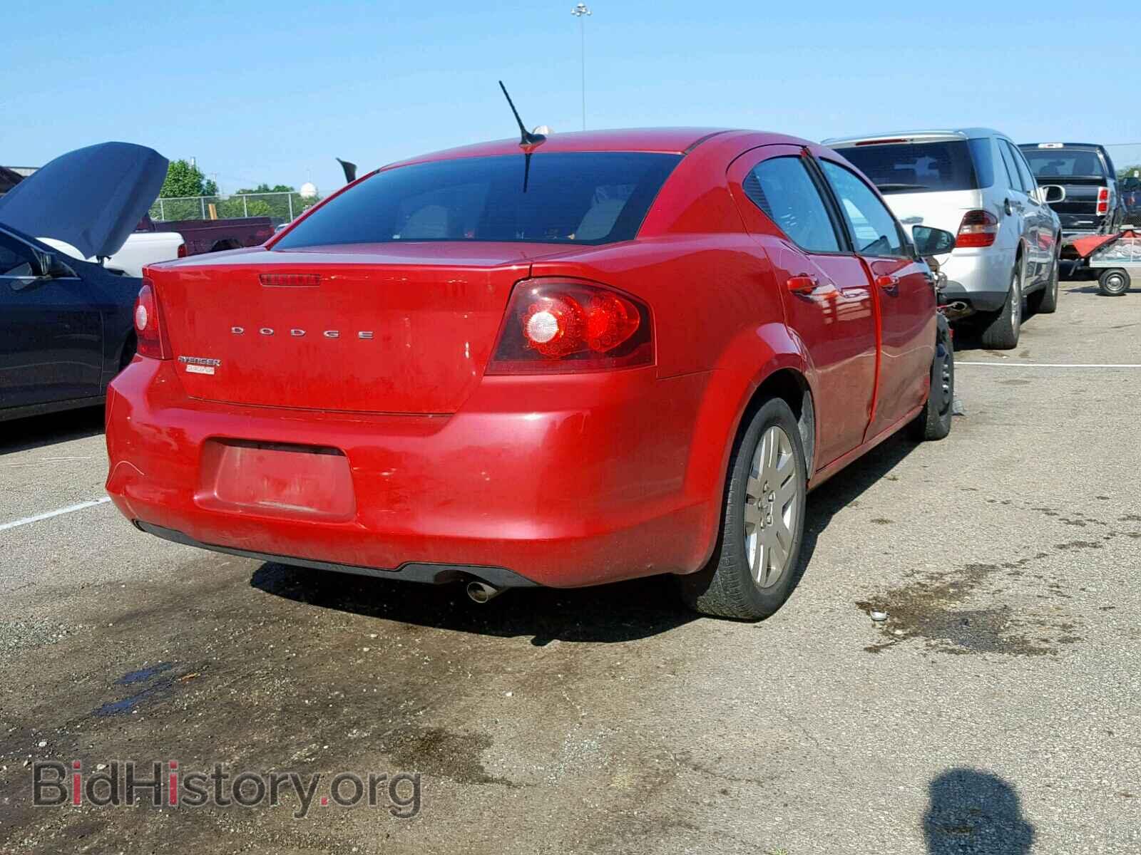 2012 DODGE AVENGER - VIN: 1C3CDZAB7CN200021 - Photo 4