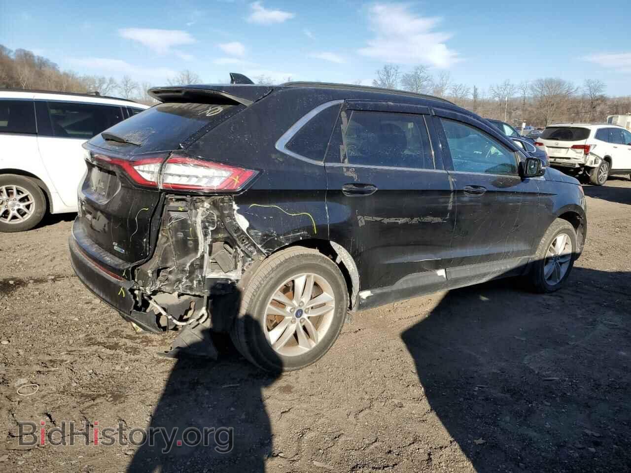 2015 FORD EDGE - VIN: 2FMTK4J95FBB63497 - Photo 3