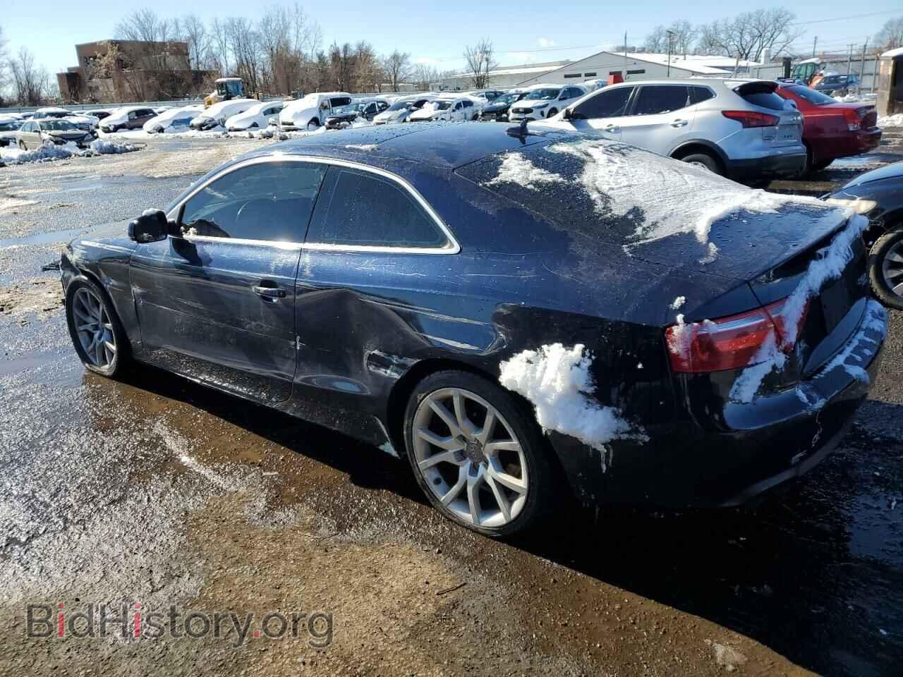2010 AUDI A5 - VIN: WAUCFAFR6AA044116 - Фото 2