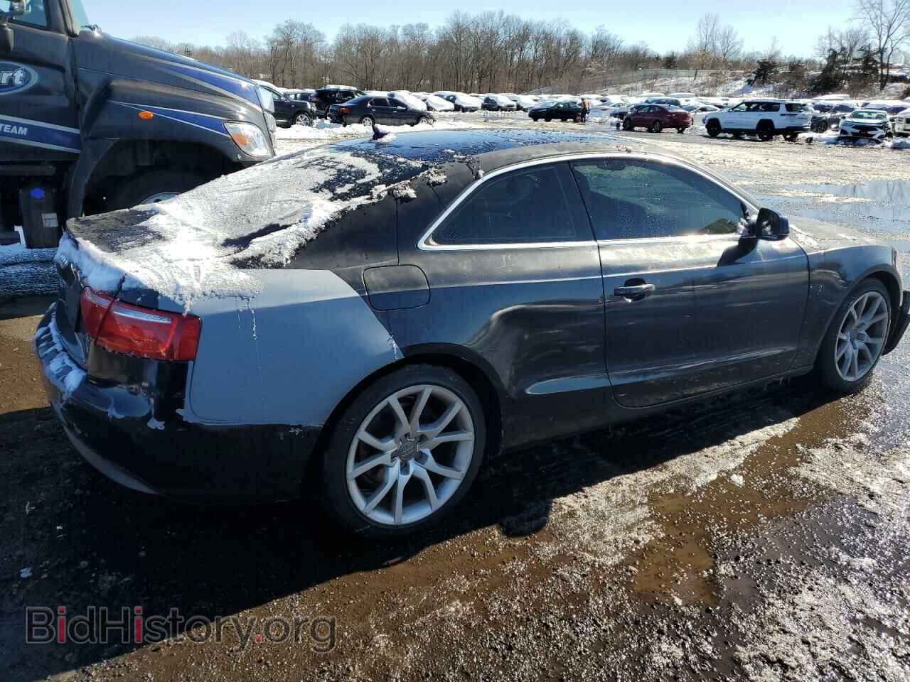 2010 AUDI A5 - VIN: WAUCFAFR6AA044116 - Фото 3