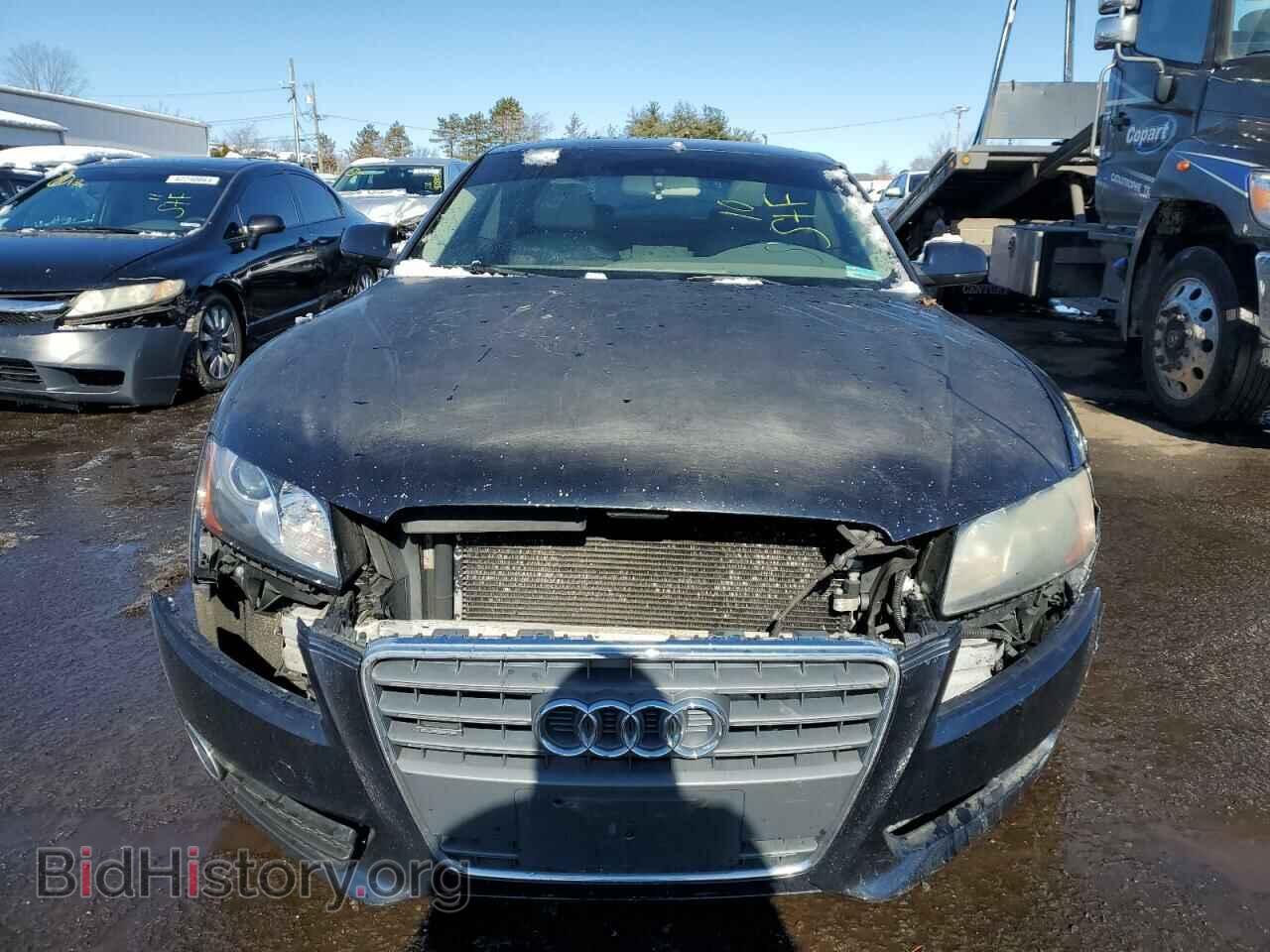 2010 AUDI A5 - VIN: WAUCFAFR6AA044116 - Фото 5