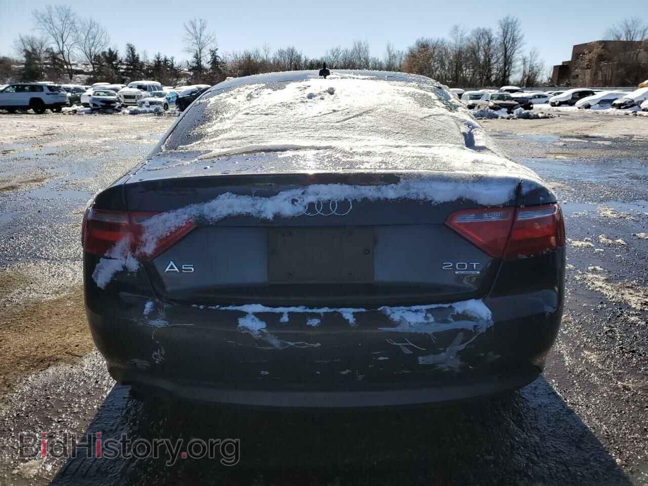 2010 AUDI A5 - VIN: WAUCFAFR6AA044116 - Фото 6