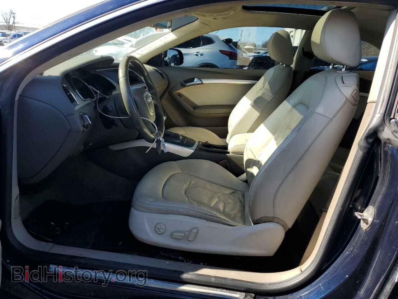 2010 AUDI A5 - VIN: WAUCFAFR6AA044116 - Фото 7