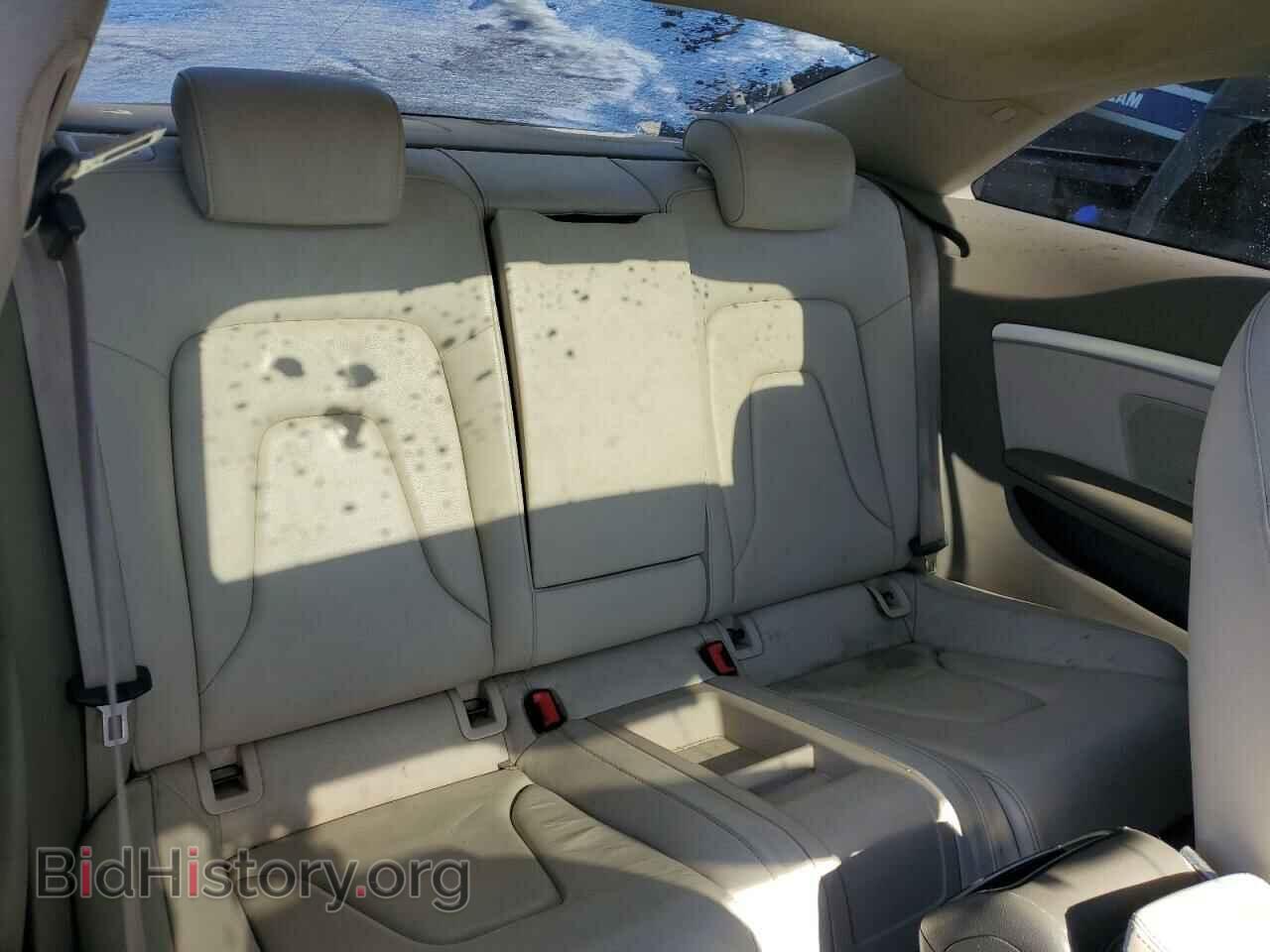 2010 AUDI A5 - VIN: WAUCFAFR6AA044116 - Фото 10